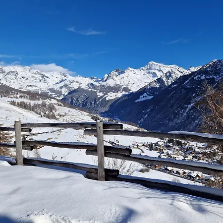 Monolocale Vista Monterosa * Champoluc