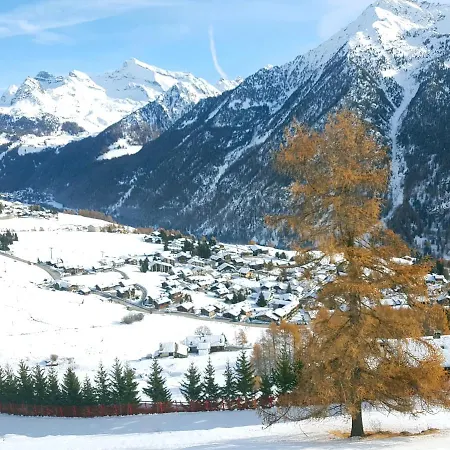 Monolocale Vista Monterosa Lägenhet Champoluc