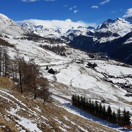 Lägenhet Monolocale Vista Monterosa Champoluc
