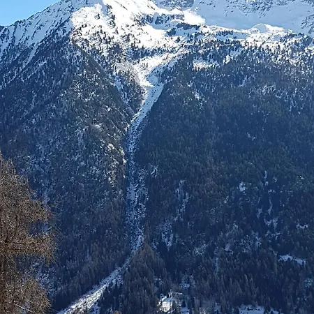 Monolocale Vista Monterosa Champoluc