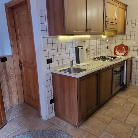 Monolocale Vista Monterosa Champoluc