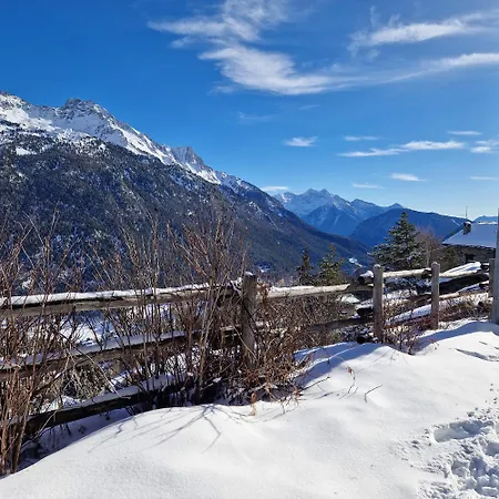 Monolocale Vista Monterosa Lägenhet Champoluc