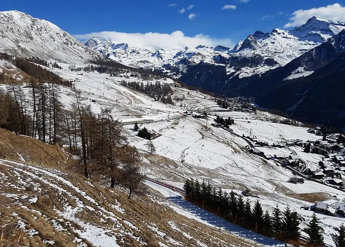 Apartment Monolocale Vista Monterosa Champoluc