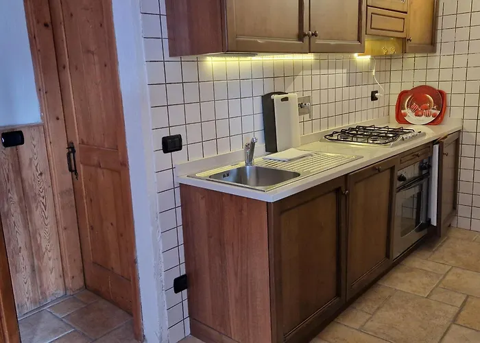 Monolocale Vista Monterosa Champoluc