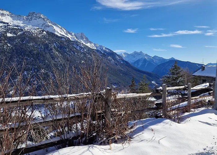 Monolocale Vista Monterosa Apartment Champoluc